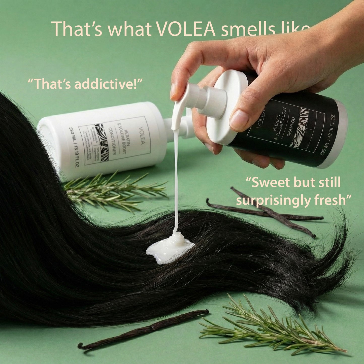 VOLEA Keratin Shampoo – Repairs, Strengthens & Smooths Your Hair the RIGHT Way