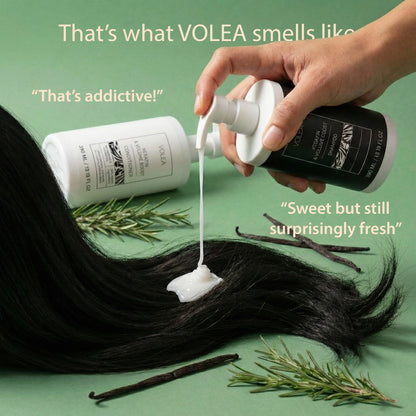 VOLEA Keratin Shampoo – Repairs, Strengthens & Smooths Your Hair the RIGHT Way